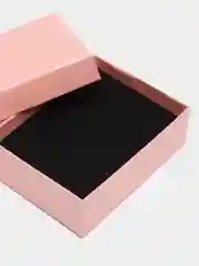 Розовый подарочная коробочка для украшений