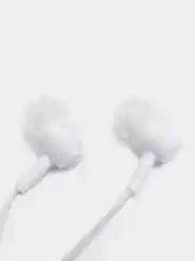 Алый наушники с микрофоном USB-C / Jack 3,5 мм