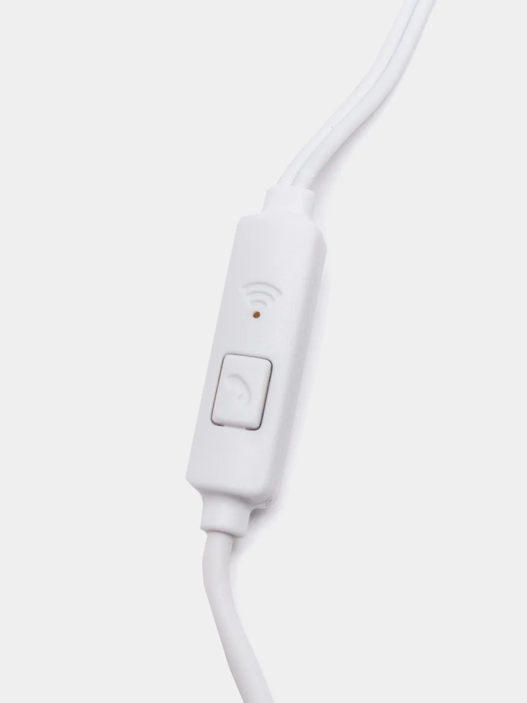 Алый наушники с микрофоном USB-C / Jack 3,5 мм