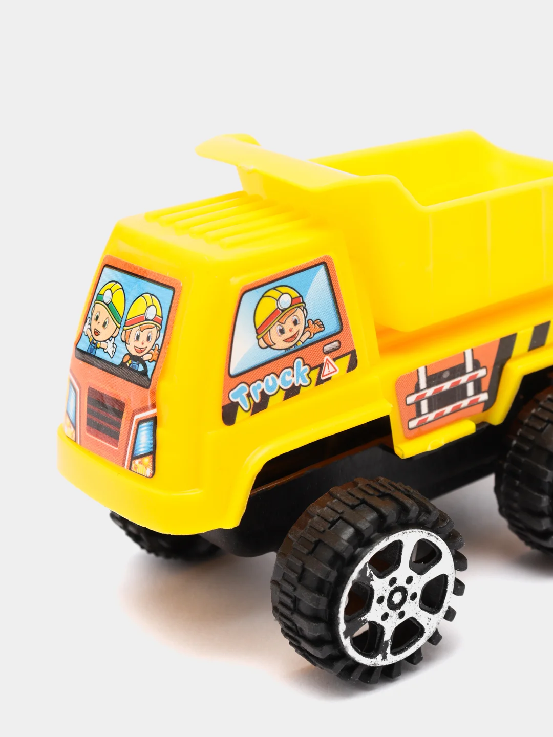 Синий игрушка "Строительная машина"