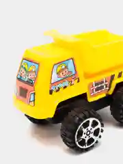 Синий игрушка "Строительная машина"