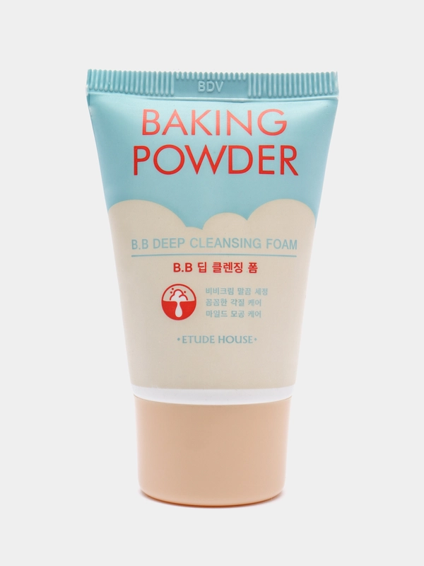 Пенка для умывания и очищения Baking Powder