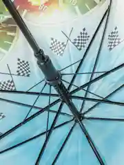 Красный зонт детский для мальчиков, с принтом "Машинки", "Бен 10"