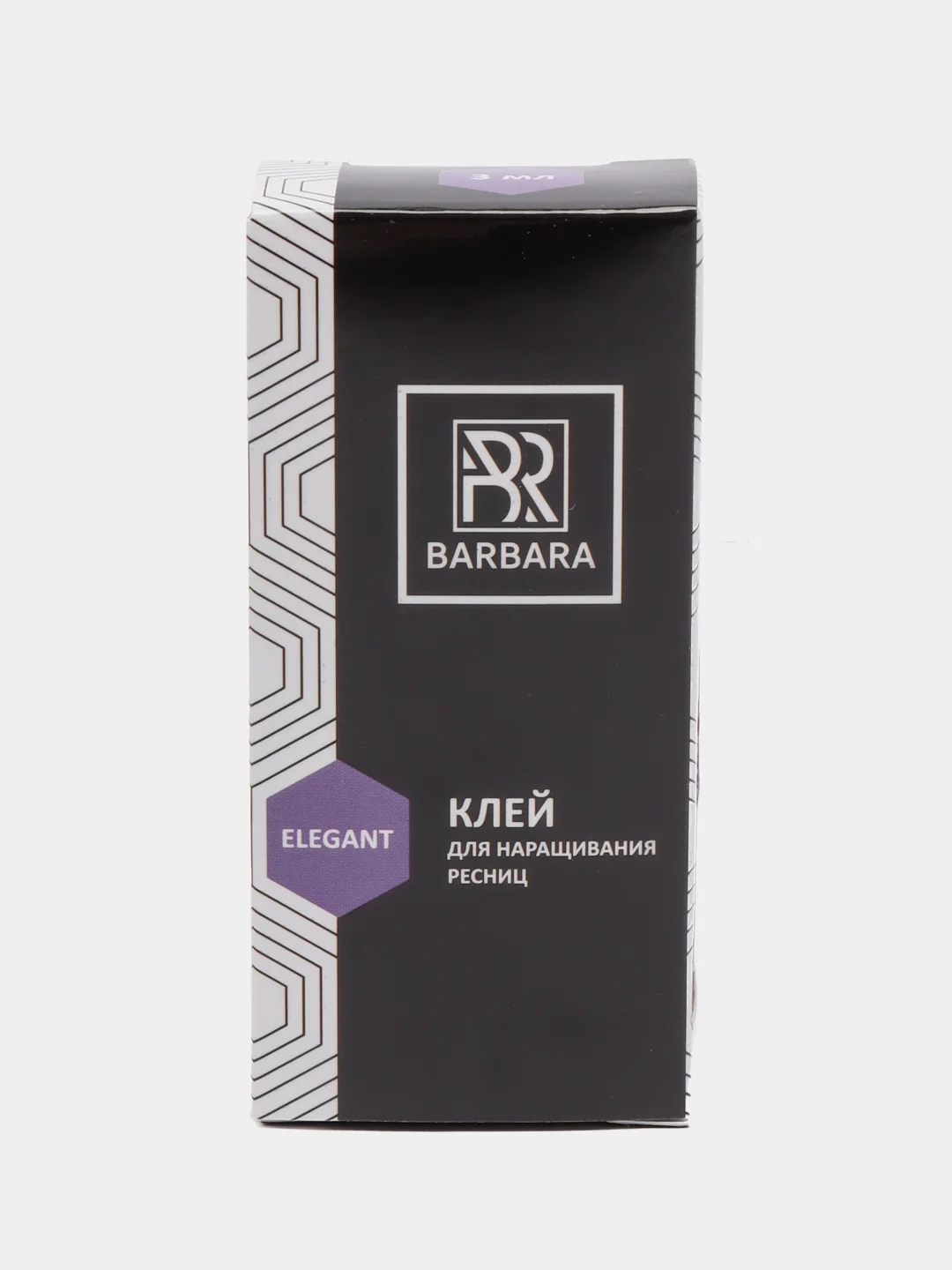 Черный клей для наращивания ресниц BARBARA ELEGANT, 3 и 5 мл, СРОК до 6 февраля 2025