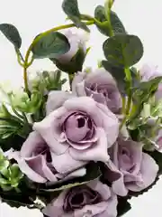 Белый искусственные цветы розы, пионы, камелии, букет