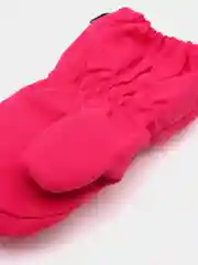 Фуксия варежки детские