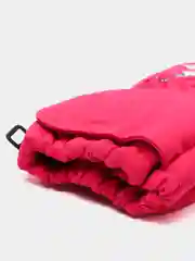 Фуксия варежки детские