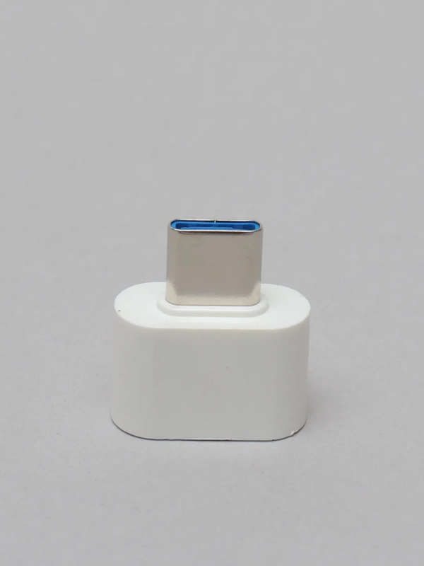 OTG переходник USB на Type-C (USB мама-Type-C папа)