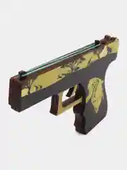 Желтый деревянный пистолет Glock (Глок) 18 v1.6, CS: GO, 7 цвета