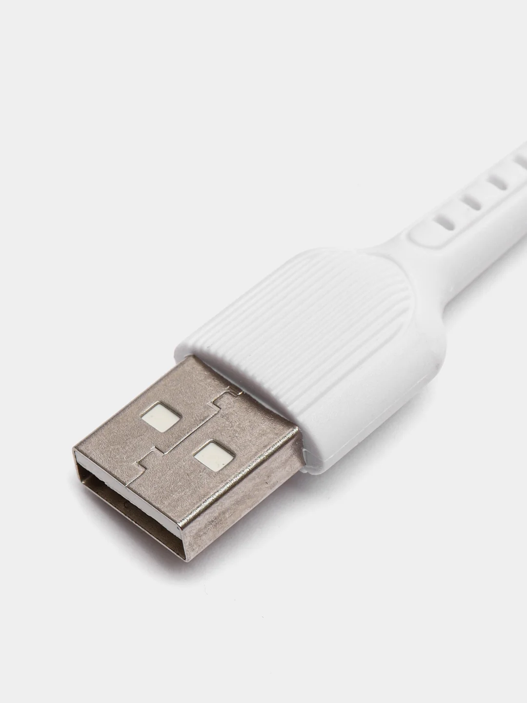 Кабель зарядный USB BOROFONE BX16 Easy, USB - Type-C / Lightning, 2А, 1 м