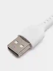 Кабель зарядный USB BOROFONE BX16 Easy, USB - Type-C / Lightning, 2А, 1 м