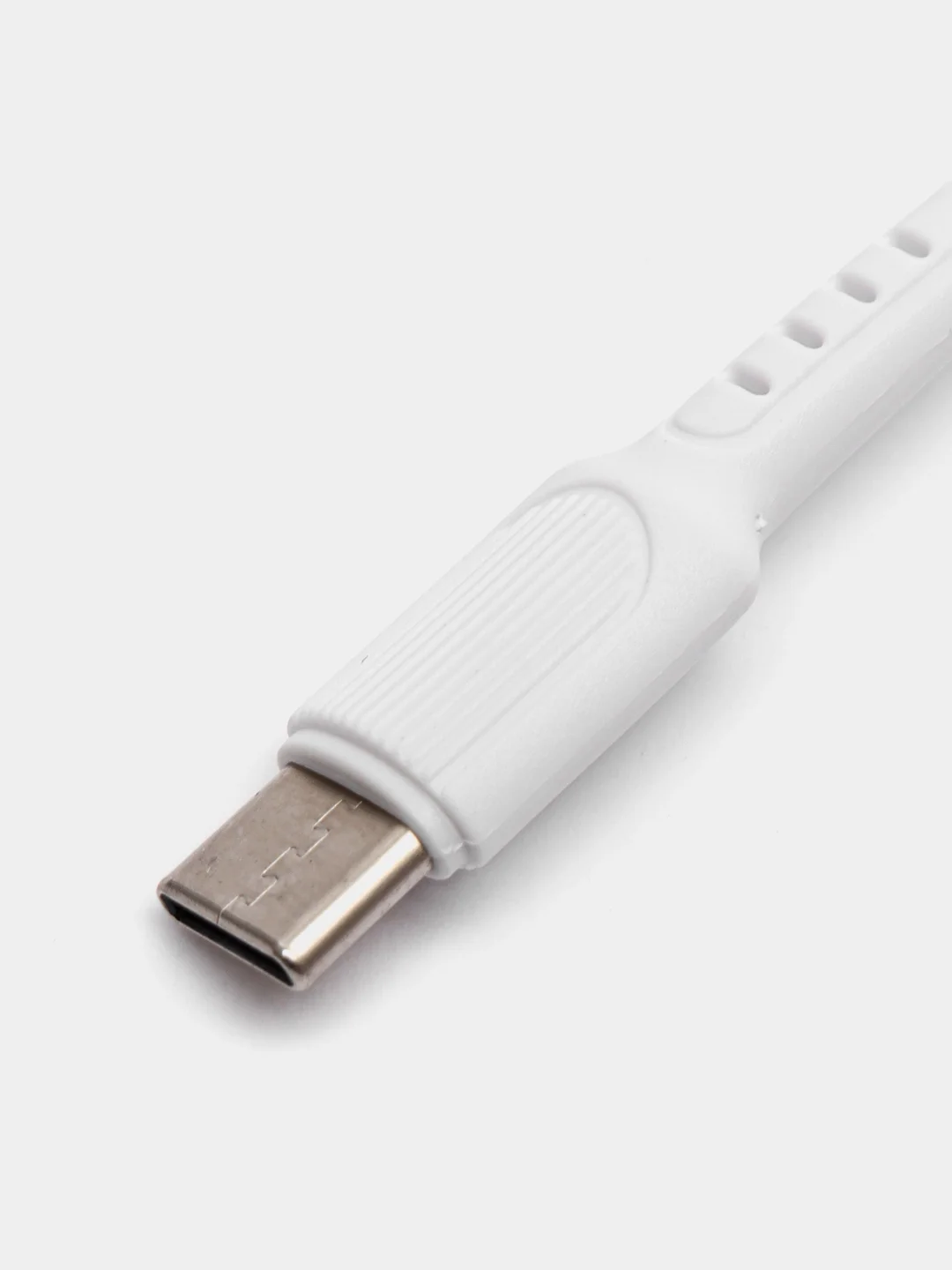 Кабель зарядный USB BOROFONE BX16 Easy, USB - Type-C / Lightning, 2А, 1 м