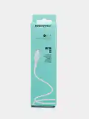 Кабель зарядный USB BOROFONE BX16 Easy, USB - Type-C / Lightning, 2А, 1 м