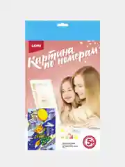 Картина по номерам для малышей волшебные истории "Маленький лис". Lori