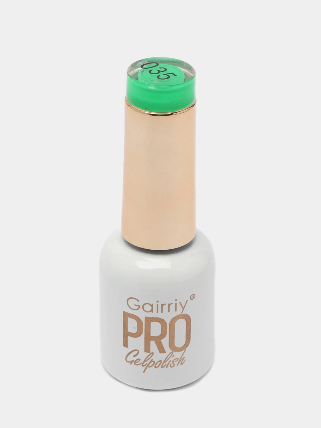 Зеленый гель-лак Gairriy Pro, оттенки лета, 8 мл
