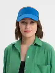 Синий кепка козырек от солнца бейсболка, унисекс