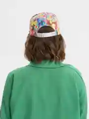 Лавандовый шапка женская, на лето