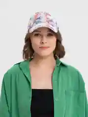 Лавандовый бейсболка женская, на лето