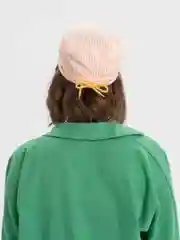 Желтый шапка женская, на лето