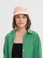 Желтый шапка женская, на лето