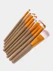 Багровый набор кистей для макияжа MAANGE, 20 штук, разные цвета