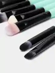 Голубой набор кистей для макияжа MAANGE, 20 штук, разные цвета