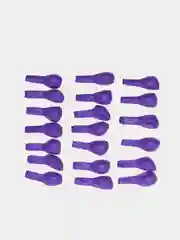Фиолетовый воздушные шары, утолщенные, матовые, разные цвета, 25 см, 10 и 20 штук