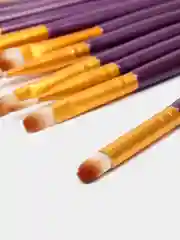 Бежевый набор кистей для макияжа MAANGE, 20 штук, разные цвета
