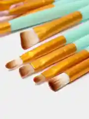 Белый набор кистей для макияжа MAANGE, 20 штук, разные цвета