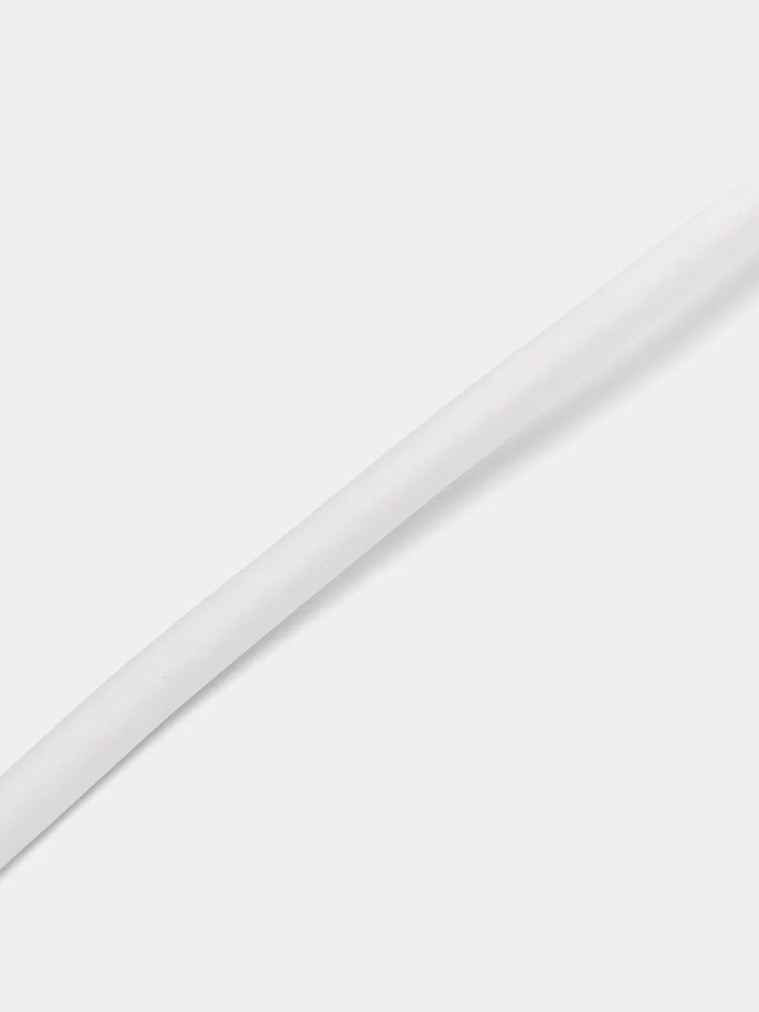 Белый мягкий Силиконовый USB кабель провод зарядник шнур Micro, Type-C, iPhone Lightning Android