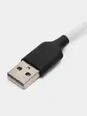 Белый мягкий Силиконовый USB кабель провод зарядник шнур Micro, Type-C, iPhone Lightning Android