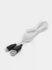 Белый мягкий Силиконовый USB кабель провод зарядник шнур Micro, Type-C, iPhone Lightning Android
