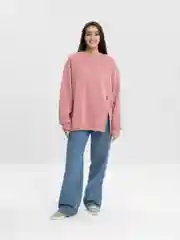 Кораллово-розовый толстовка