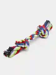 Аметистовый канат веревка игрушка для собак, малая, 2 узла