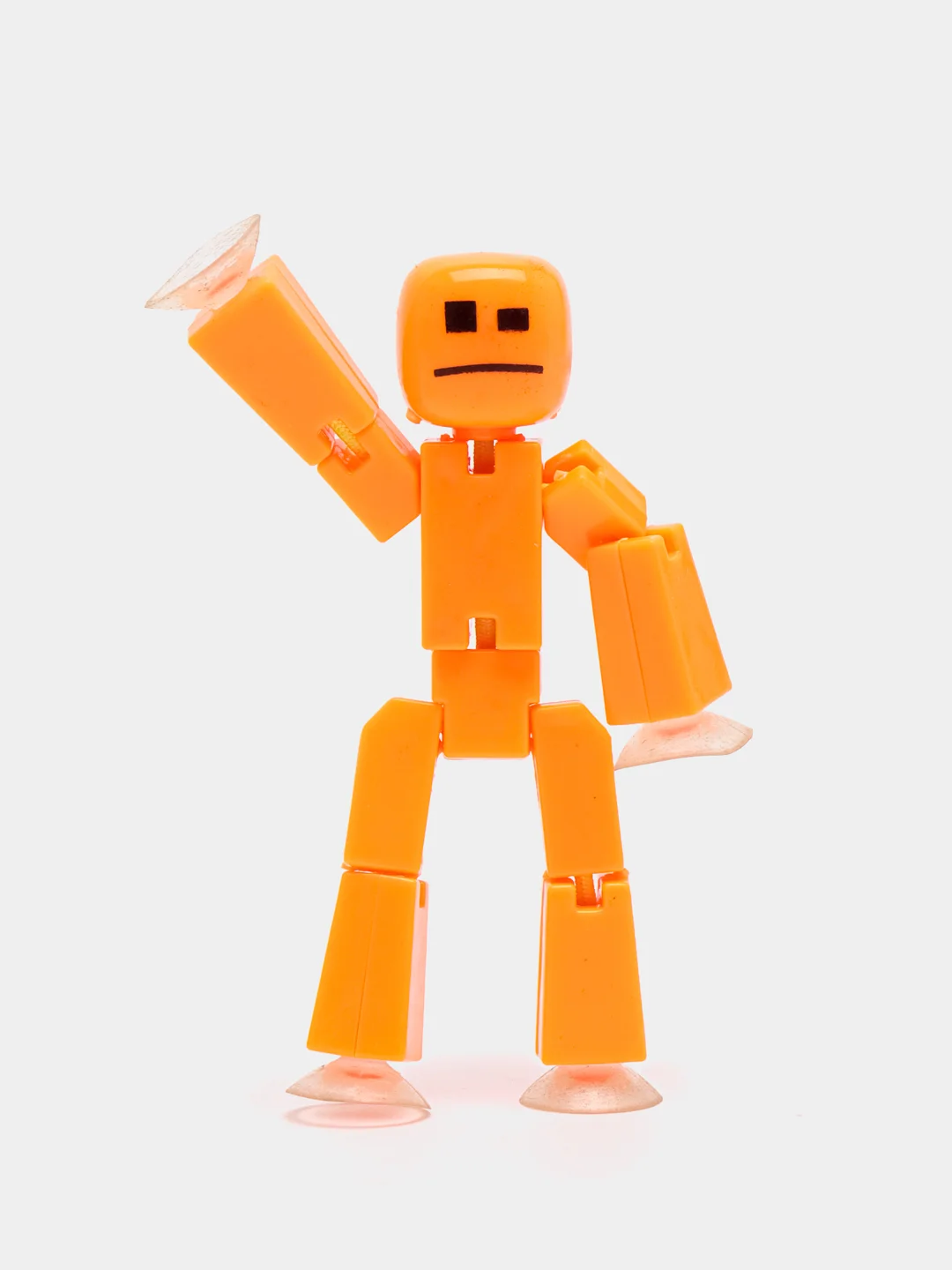 Оранжевый большой игровой набор фигурок Stikbot (Стикбот), со штативом / Игровой набор Stikbot