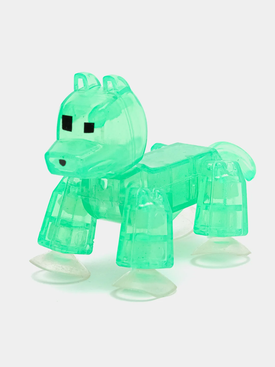 Голубой большой игровой набор фигурок Stikbot (Стикбот), со штативом / Игровой набор Stikbot