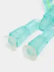 Голубой большой игровой набор фигурок Stikbot (Стикбот), со штативом / Игровой набор Stikbot