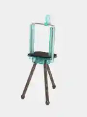 Багровый большой игровой набор фигурок Stikbot (Стикбот), со штативом / Игровой набор Stikbot