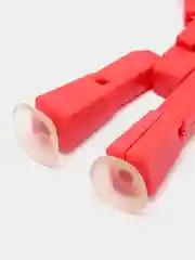 Багровый большой игровой набор фигурок Stikbot (Стикбот), со штативом / Игровой набор Stikbot