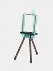 Желтый большой игровой набор фигурок Stikbot (Стикбот), со штативом / Игровой набор Stikbot