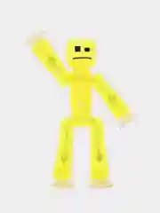 Желтый большой игровой набор фигурок Stikbot (Стикбот), со штативом / Игровой набор Stikbot