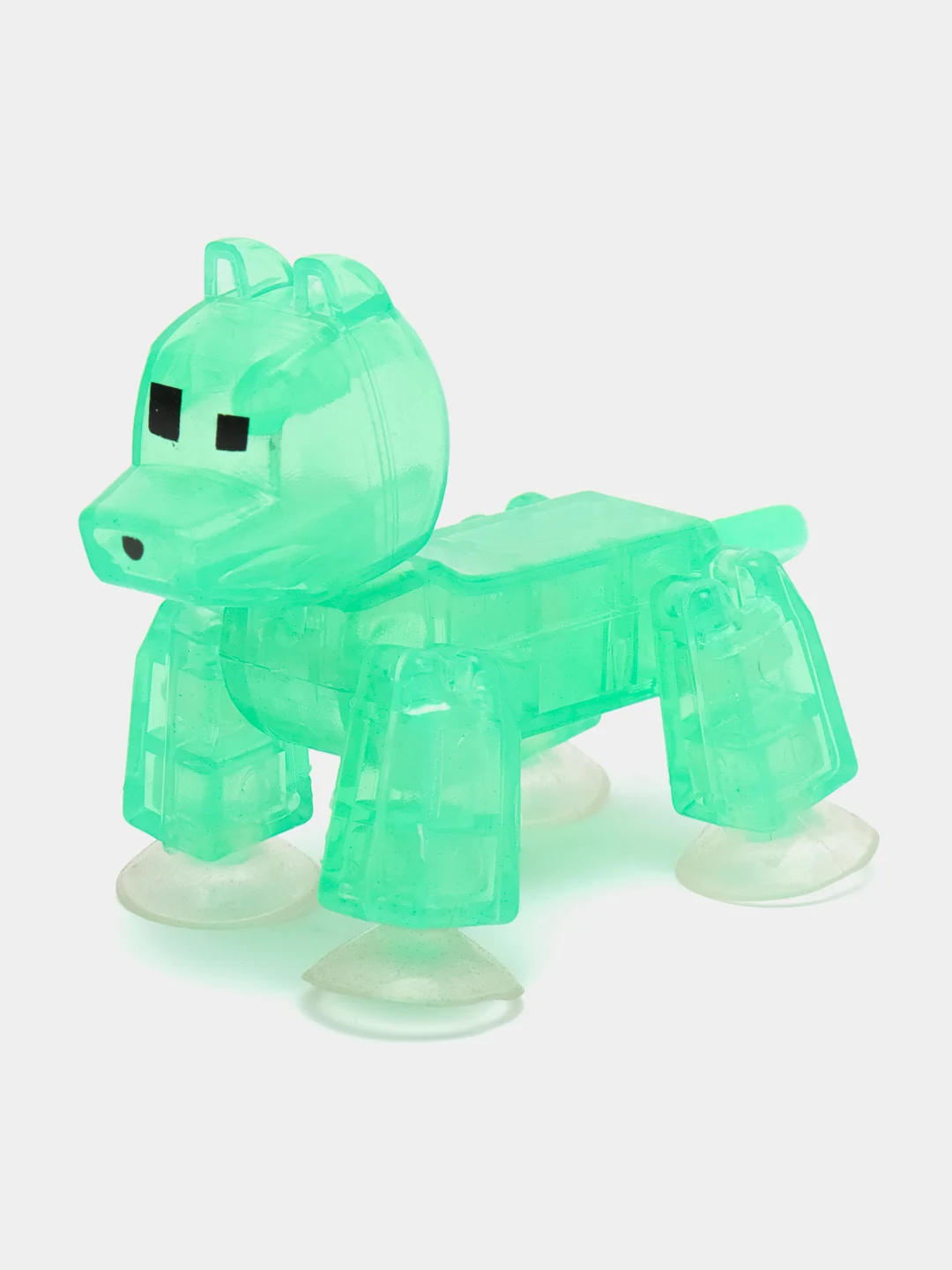 Желтый большой игровой набор фигурок Stikbot (Стикбот), со штативом / Игровой набор Stikbot