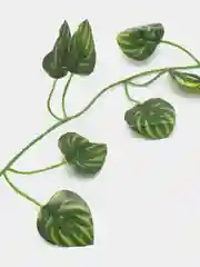 Зеленый искусственные листья лианы, 2.1 метра