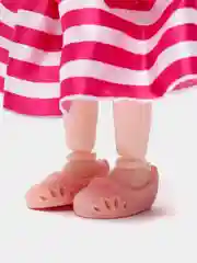 Вишнёвый кукла на шарнирах, 15 см