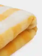 Желтый утепленный, мягкий, цветной плед, покрывало, одеяло для кошек и собак