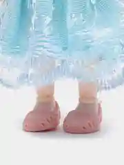 Голубой кукла на шарнирах, 15 см
