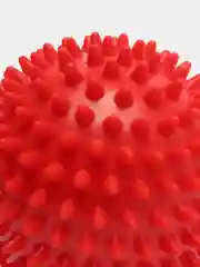 Желтый мяч массажный жесткий для мфр, диаметр 6 см, 9 см