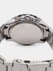 Серебряный мужские наручные часы-скелетоны Lige LG8950 c хронографом, в подарочной упаковке