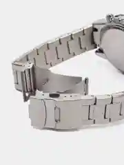 Серебряный мужские наручные часы-скелетоны Lige LG8950 c хронографом, в подарочной упаковке