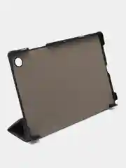 Розовый чехол-книжка КАРТОФАН для планшета Samsung Galaxy Tab A8 2021 г из экокожи, диагональ 10.5